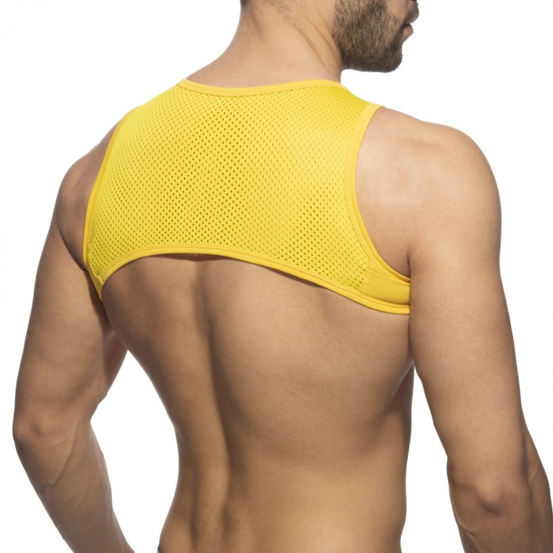 Addicted Mesh-Zip Crop Top AD998 | Addicted Österreich – schneller Versand