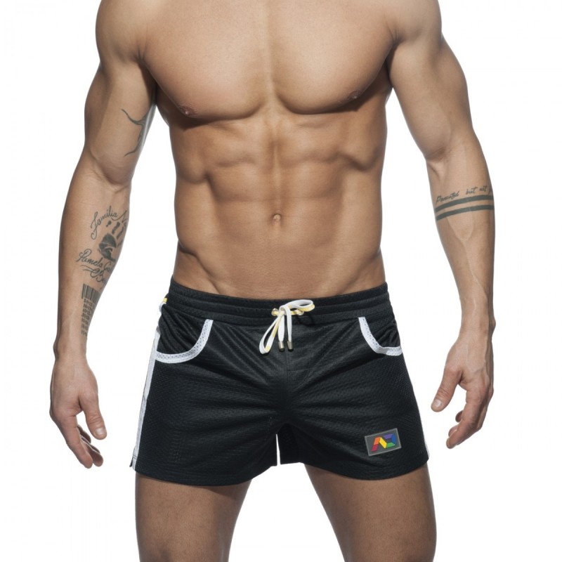 Addicted Mesh Rainbow Short ADS178 | Addicted Österreich – schneller Versand