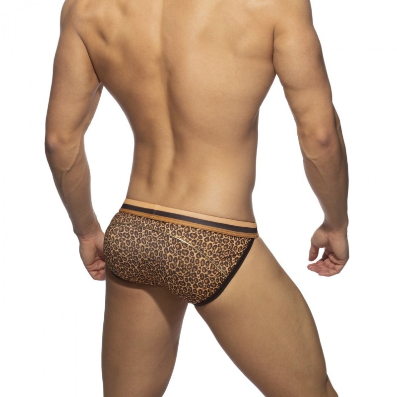 Addicted Leopard Stripes Bikini ADS268 | Addicted Austria – fast delivery