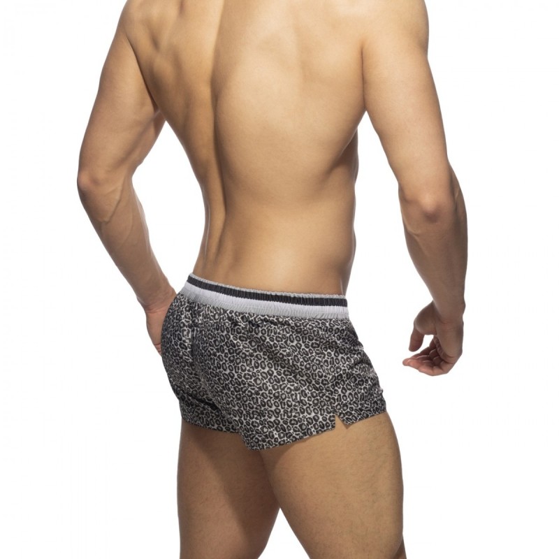 Addicted Leopard Stripes Swim Short ADS290 | Addicted Austria – fast delivery