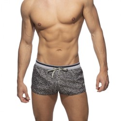 Addicted Leopard Stripes Bade Short ADS290 | Addicted Österreich – schneller Versand
