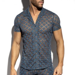 ES Collection Metallic Bloom Shirt SHT037 | Addicted Austria – fast delivery