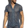 ES Collection Metallic Bloom Shirt SHT037 | Addicted Austria – fast delivery