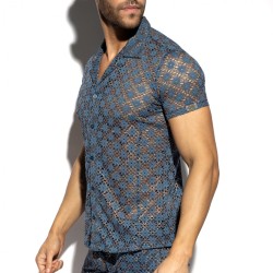 ES Collection Metallic Bloom Shirt SHT037 | Addicted Austria – fast delivery