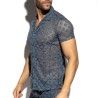 ES Collection Metallic Bloom Shirt SHT037 | Addicted Austria – fast delivery