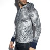 ES Collection Samt Blumen Hoodie SP262 | Addicted Österreich – schneller Versand