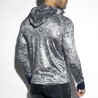 ES Collection Velvet Flowery Hoodie SP262 | Addicted Austria – fast delivery