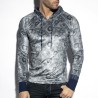 ES Collection Velvet Flowery Hoodie SP262 | Addicted Austria – fast delivery