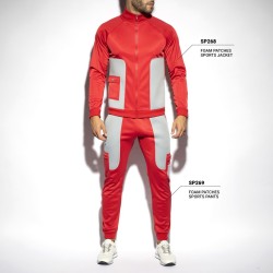 ES Collection Foam Patches Sports Pants SP269 | Addicted Austria – fast delivery