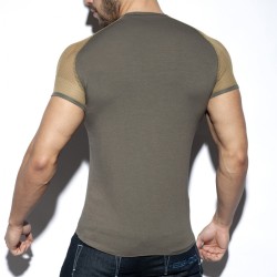 ES Collection Ranglan Mesh T-Shirt TS264 | Addicted Austria – fast delivery