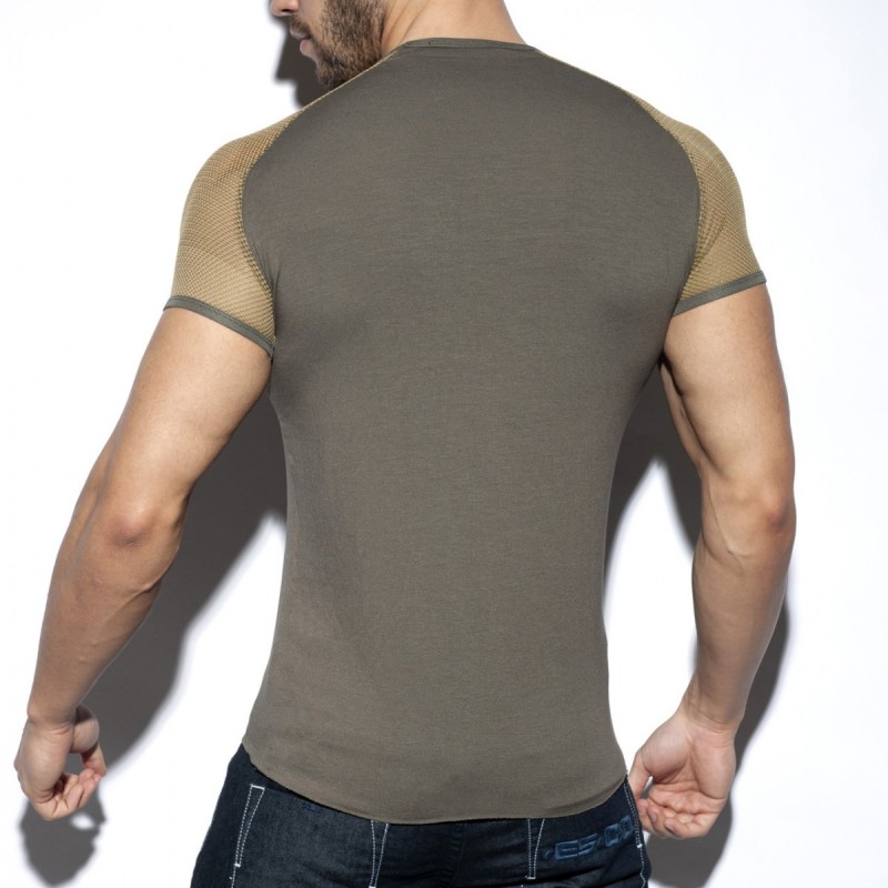 ES Collection Ranglan Mesh T-Shirt TS264 | Addicted Austria – fast delivery
