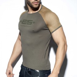ES Collection Raglan-Mesh T-Shirt TS264 | Addicted Österreich – schneller Versand