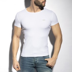 ES Collection Recycled Rib U-Neck T-Shirt TS302 | Addicted Österreich – schneller Versand