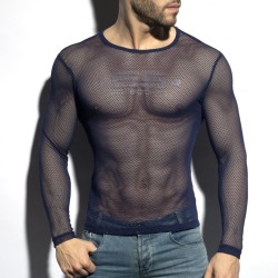 ES Collection Mesh-Long Sleeves T-Shirt TS304 | Addicted Austria – fast delivery