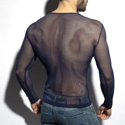 ES Collection Mesh-Long Sleeves T-Shirt TS304 | Addicted Austria – fast delivery