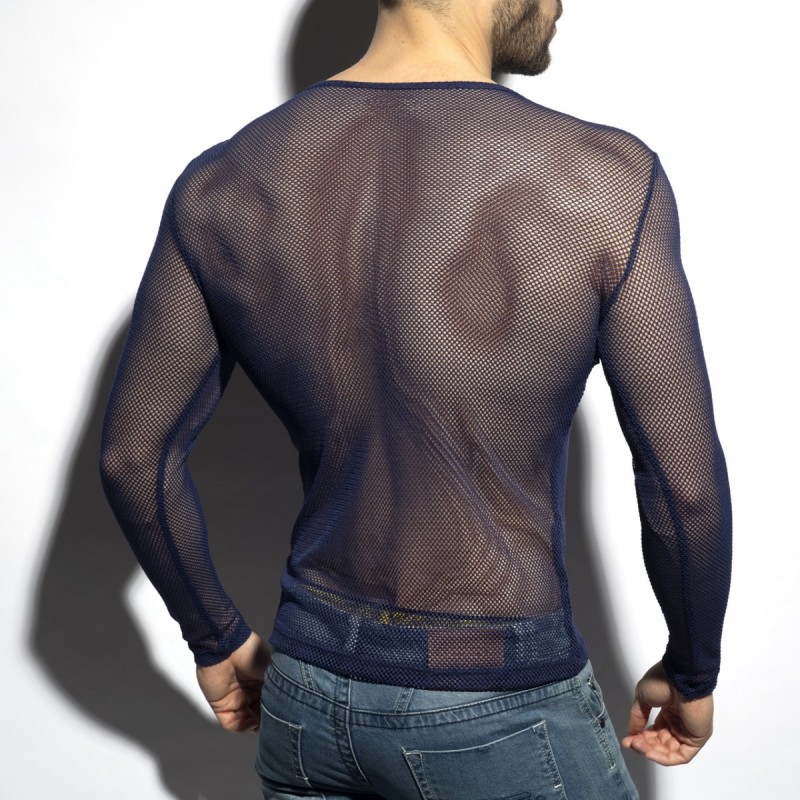 ES Collection Mesh-Long Sleeves T-Shirt TS304 | Addicted Austria – fast delivery