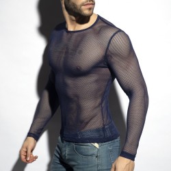 ES Collection Mesh-Langarm-T-Shirt TS304 | Addicted Österreich – schneller Versand