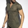 ES Collection Spider V-Neck Polo-Shirt TS320 | Addicted Austria – fast delivery