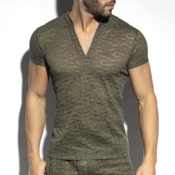 ES Collection Spider V-Ausschnitt Poloshirt TS320 | Addicted Österreich – schneller Versand