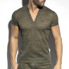 ES Collection Spider V-Neck Polo-Shirt TS320 | Addicted Austria – fast delivery
