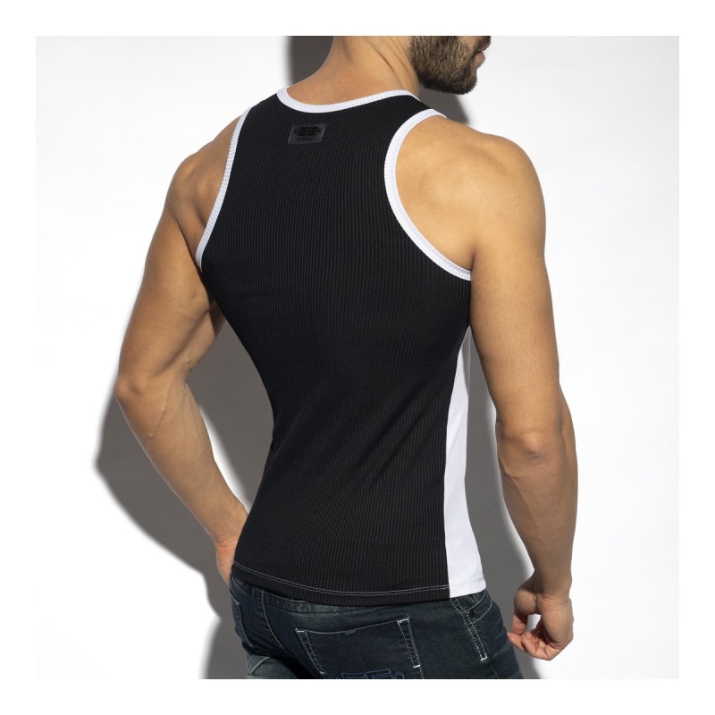 ES Collection Recycled Rib Bicolor Tank Top TS323 | Addicted Austria – fast delivery