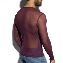 ES Collection Net Long Sleeves T-Shirt TS360 | Addicted Austria – fast delivery