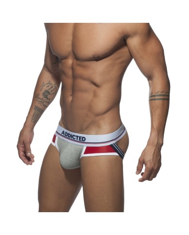 Addicted Push Up Sport Jockstrap AD744