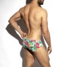 ES Collection Auffälliger Blumen-Slip UN663 | Addicted Österreich – schneller Versand
