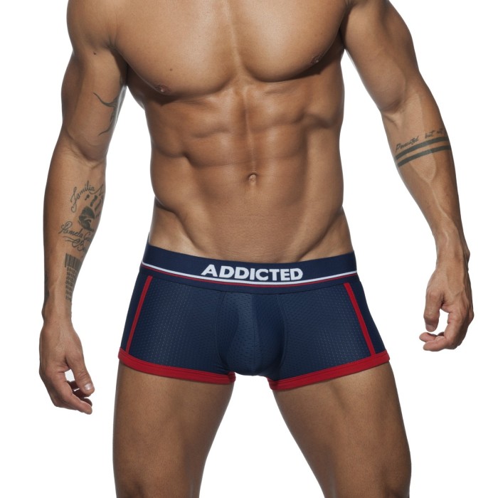 Addicted Sport Netz Unterhose AD739