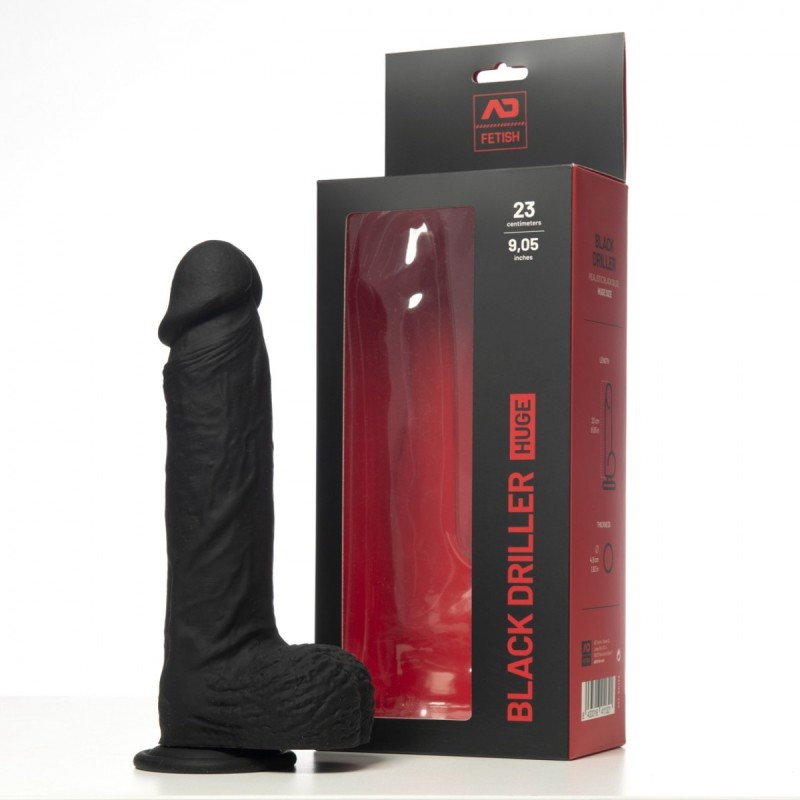 Addicted Huge Black Driller AC173 | Addicted Austria – fast delivery