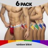 Addicted 6 Pack Rainbow Bikini AD1146 | Addicted Österreich – schneller Versand