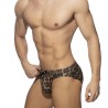 Addicted Leopard Swim Brief ADS314 | Addicted Austria – fast delivery