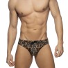 Addicted Leopard Swim Brief ADS314 | Addicted Austria – fast delivery