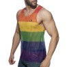 Addicted Mesh Rainbow Tank Top AD1166 | Addicted Austria – fast delivery