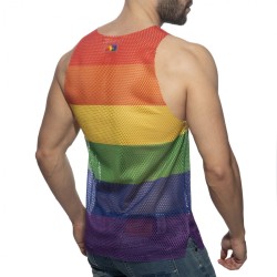 Addicted Mesh Rainbow Tank Top AD1166 | Addicted Austria – fast delivery
