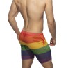 Addicted Mesh Rainbow Bermuda AD1168 | Addicted Österreich – schneller Versand