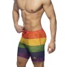 Addicted Mesh Rainbow Bermuda AD1168 | Addicted Österreich – schneller Versand
