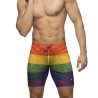 Addicted Mesh Rainbow Bermuda AD1168 | Addicted Österreich – schneller Versand