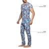 Addicted Tropicana T-Shirt AD1262 | Addicted Österreich – schneller Versand