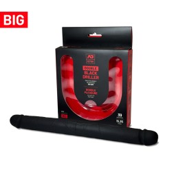 Addicted Double Black Driller 39 Cm AC217 | Addicted Austria – fast delivery