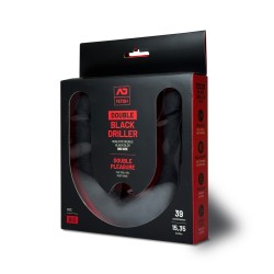 Addicted Double Black Driller 39 Cm AC217 | Addicted Austria – fast delivery