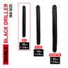 Addicted Double Black Driller 39 Cm AC217 | Addicted Austria – fast delivery