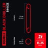 Addicted Double Black Driller 39 Cm AC217 | Addicted Austria – fast delivery
