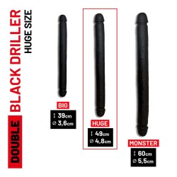 Addicted Double Black Driller - Huge AC218 | Addicted Austria – fast delivery