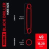 Addicted Double Black Driller - Huge AC218 | Addicted Austria – fast delivery