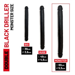 Addicted Double Black Driller - Monster AC219 | Addicted Austria – fast delivery