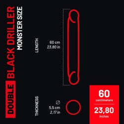 Addicted Double Black Driller - Monster AC219 | Addicted Austria – fast delivery