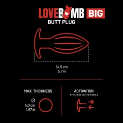 Addicted Love Bomb - Big AC220 | Addicted Austria – fast delivery