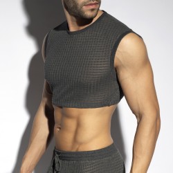 ES Collection Checkmate Midriff Crop Top TS342 | Addicted Austria – fast delivery