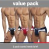 Addicted 3er Pack Combi Mesh Slips AD845 | Addicted Österreich – schneller Versand